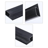 Maxbell PVC Cord Management Cable Raceway Wire Channel for Offices TV Background