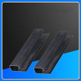 Maxbell PVC Cord Management Cable Raceway Wire Channel for Offices TV Background