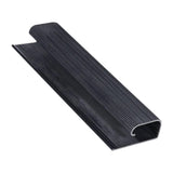 Maxbell PVC Cord Management Cable Raceway Wire Channel for Offices TV Background