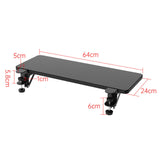 Maxbell Ergonomic Desk Extender Sturdy C Clamp Mount for Square Tabletop Office