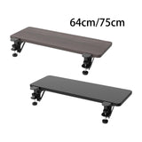 Maxbell Ergonomic Desk Extender Sturdy C Clamp Mount for Square Tabletop Office
