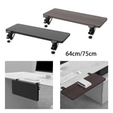 Maxbell Ergonomic Desk Extender Sturdy C Clamp Mount for Square Tabletop Office