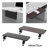 Maxbell Ergonomic Desk Extender Sturdy C Clamp Mount for Square Tabletop Office
