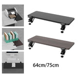 Maxbell Ergonomic Desk Extender Sturdy C Clamp Mount for Square Tabletop Office