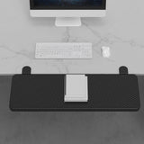 Maxbell Ergonomic Desk Extender Sturdy C Clamp Mount for Square Tabletop Office