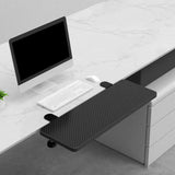 Maxbell Ergonomic Desk Extender Sturdy C Clamp Mount for Square Tabletop Office