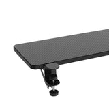 Maxbell Ergonomic Desk Extender Sturdy C Clamp Mount for Square Tabletop Office
