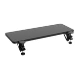 Maxbell Ergonomic Desk Extender Sturdy C Clamp Mount for Square Tabletop Office