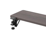 Maxbell Ergonomic Desk Extender Sturdy C Clamp Mount for Square Tabletop Office