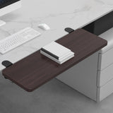 Maxbell Ergonomic Desk Extender Sturdy C Clamp Mount for Square Tabletop Office