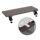 Maxbell Ergonomic Desk Extender Sturdy C Clamp Mount for Square Tabletop Office