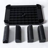 Maxbell Monitor Stand Riser Holder with Phone Stand and Pen Slot for Laptop Home Short