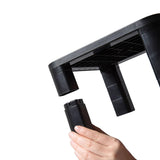 Maxbell Monitor Stand Riser Holder with Phone Stand and Pen Slot for Laptop Home Short