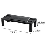 Maxbell Monitor Stand Riser Holder with Phone Stand and Pen Slot for Laptop Home Extended