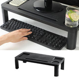 Maxbell Monitor Stand Riser Holder with Phone Stand and Pen Slot for Laptop Home Extended