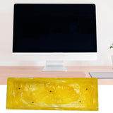 Maxbell Resin Keyboard case DIY Accessory for Anne Pro2 Mechanical Keyboard Yellow