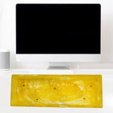 Maxbell Resin Keyboard case DIY Accessory for Anne Pro2 Mechanical Keyboard Yellow