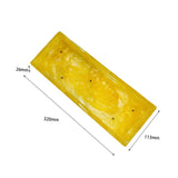 Maxbell Resin Keyboard case DIY Accessory for Anne Pro2 Mechanical Keyboard Yellow