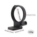 Maxbell Lens Collar Replaces Camera Accessories for 70-200mm II Apo