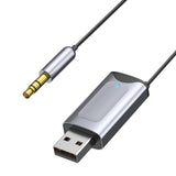 Maxbell Car USB AUX Receiver Adapter 3.5mm Audio Stereo Receiver for Car Headphones