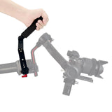 Maxbell Handheld Handle Grip Foldable 360° Adjustment Extension Bracket for RS3 RS2
