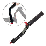 Maxbell Handheld Handle Grip Foldable 360° Adjustment Extension Bracket for RS3 RS2