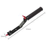 Maxbell Handheld Handle Grip Foldable 360° Adjustment Extension Bracket for RS3 RS2