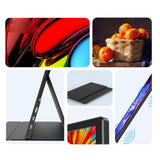 Maxbell Portable Monitor 1080P Lightweight 4mm Super Thin 178 Degrees for Phones