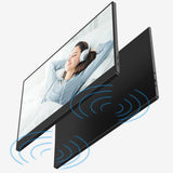 Maxbell Portable Monitor 1080P Lightweight 4mm Super Thin 178 Degrees for Phones