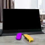 Maxbell Portable Monitor 1080P Lightweight 4mm Super Thin 178 Degrees for Phones