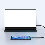 Maxbell Portable Monitor 1080P Lightweight 4mm Super Thin 178 Degrees for Phones