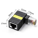 Maxbell Gigabit Network Adapter 360 Degree Rotation 1000Mbps for Computers Routers