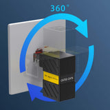 Maxbell Gigabit Network Adapter 360 Degree Rotation 1000Mbps for Computers Routers