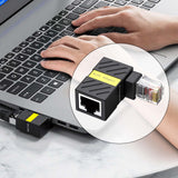 Maxbell Gigabit Network Adapter 360 Degree Rotation 1000Mbps for Computers Routers