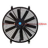 Maxbell Universal Car Cooling Fan 12V 24V for Automotive Accessory Parts