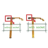 Maxbell Professional Lens Focus Flex Cable with Interface for Af-P 18-55mm