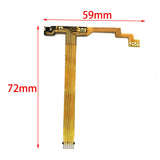 Maxbell Professional Lens Focus Flex Cable with Interface for Af-P 18-55mm