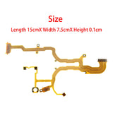 Maxbell Durable Lens Back Main Flex Cable Replacement for Dsc RX100 RX100II M2