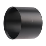 Maxbell Universal Metal Len Hood Len Covers Digital Camera Aluminum Screw in Round