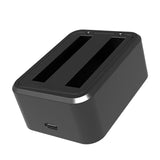 Maxbell Camera Battery Charger Charging Save Space for x3 Panoramic Action Camera