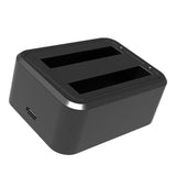 Maxbell Camera Battery Charger Charging Save Space for x3 Panoramic Action Camera