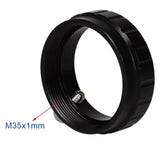Maxbell Interface Adapter Photography Accessories M35*1mm for Astronomical Telescope