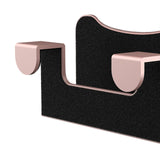 Maxbell Laptop Phone Holder Dual Machines with One Screen Computer Monitor Mount Pink