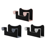 Maxbell Laptop Phone Holder Dual Machines with One Screen Computer Monitor Mount Pink