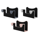 Maxbell Laptop Phone Holder Dual Machines with One Screen Computer Monitor Mount Pink