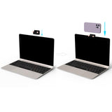 Maxbell Laptop Phone Holder Dual Machines with One Screen Computer Monitor Mount Pink