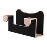 Maxbell Laptop Phone Holder Dual Machines with One Screen Computer Monitor Mount Pink