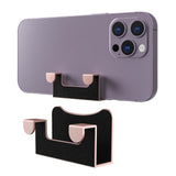 Maxbell Laptop Phone Holder Dual Machines with One Screen Computer Monitor Mount Pink