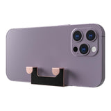 Maxbell Laptop Phone Holder Dual Machines with One Screen Computer Monitor Mount Pink