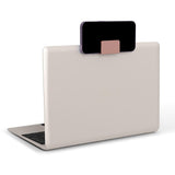 Maxbell Laptop Phone Holder Dual Machines with One Screen Computer Monitor Mount Pink